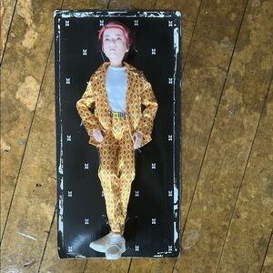 BTS fashion doll Jung kook